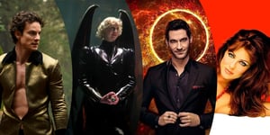 This is the Avatar Image for the Lucifer Morningstar (Tom Ellis) (for each version) AI Voice and Text to Speech Generator